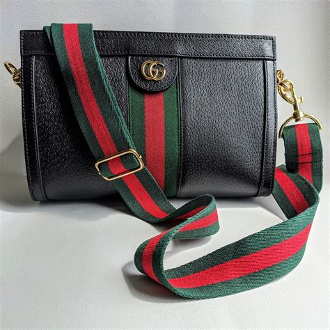 gucci strap for bag guitar|Gucci bag strap for sale.